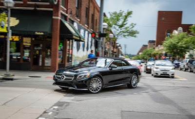 2017 Mercedes Benz S550 Cabriolet Review