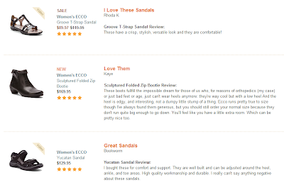 Here are some reviews from the customers. Read them and then decide which pairs you want for this labor day.