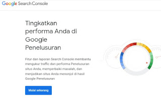 Cara mendaftarkan blog ke mesin pencari google