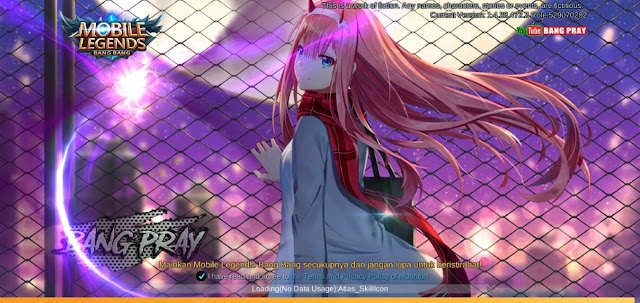  Custom Background Loading Screen Zero Two MLBB  10 Custom Background Loading Screen Zero Two MLBB 2.0