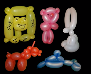 Einfache Ballonfiguren schnell selbst gemacht.