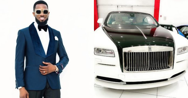 D’banj Acquires New Rolls Royce As Birthday Gift | Alabosi.com