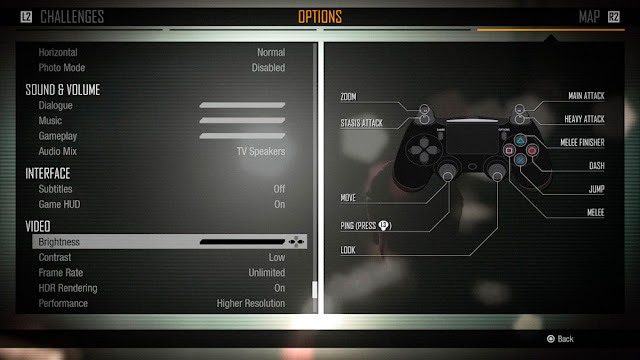 Infamous First Light Video Settings