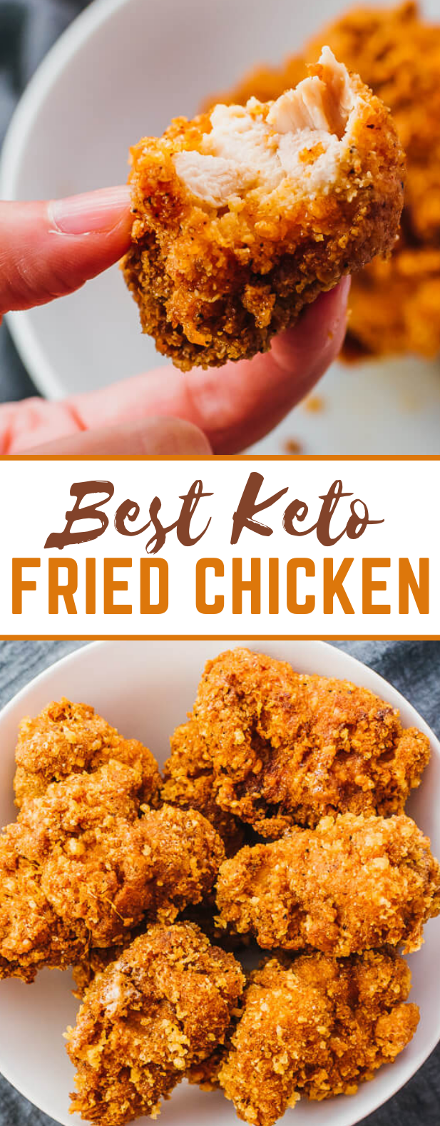 BEST KETO FRIED CHICKEN #healthy #diet #ketogenic #friedchicken #lowcarb