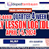 GRADE 6 DLL QUARTER 4 WEEK 1 APRIL 1-5, 2024, FREE DOWNLOAD