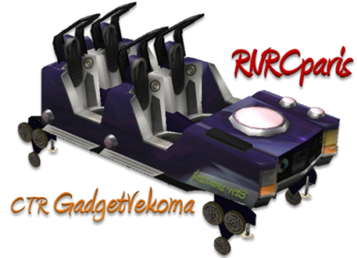 CTR GadgetVekoma RNRCparis (Gadget) lassoares-rct3