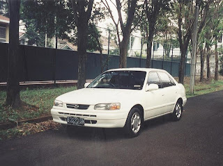 1997 Corolla 1.6 SE-G