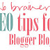 Code tối ưu chuẩn seo cho blogspot