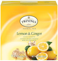 Twinings Lemon & Ginger Herbal Tea good for weightloss