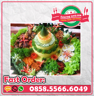 Nasi Tumpeng Hias Purwokerto