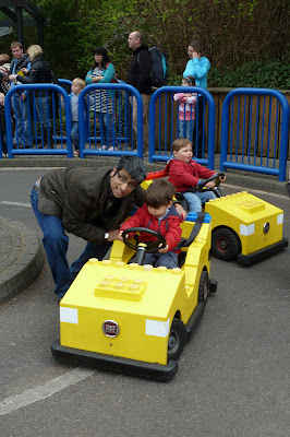 Driving school at Legoland Windsor