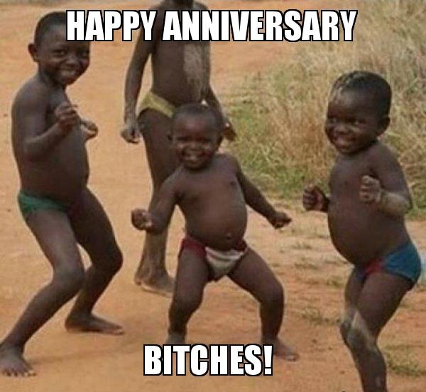 Happy Anniversary Meme - Funny Collection - Happy Marriage Anniversary