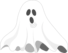 Fantasma. Halloween