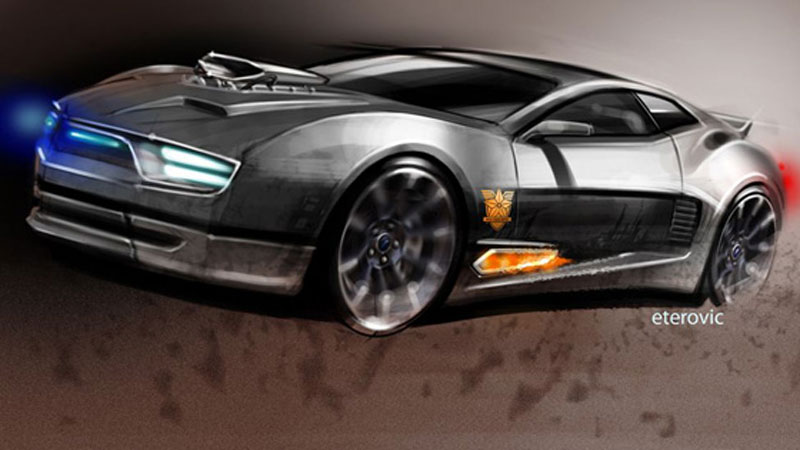 2013 Ford Mad Max Interceptor Concepts