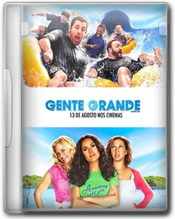 Gente Grande DVD-R