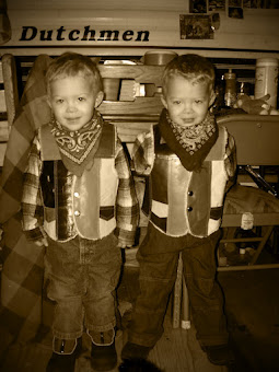 Granpa Scott's Boys