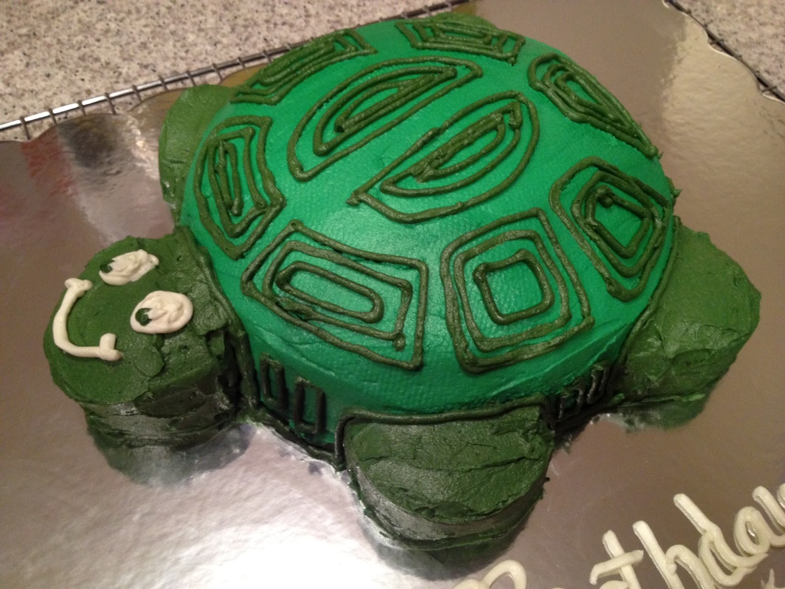 cool cake ideas for teenage girls Toddler Mutant Ninja Turtle