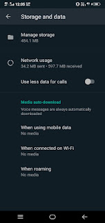 New WhatsApp Storage Management Settings live on WhatsApp version 2020