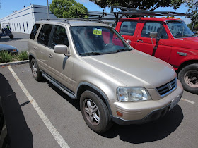 Honda CR-V after collision repairs at Almost Everything Auto Body