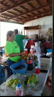 Cocina comunitaria en Tecuala