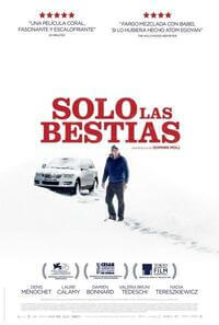 POSTER de SOLO LAS BESTIAS