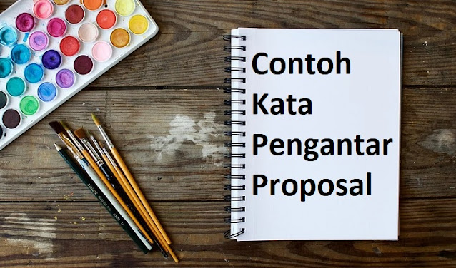 Contoh Kata Pengantar Proposal