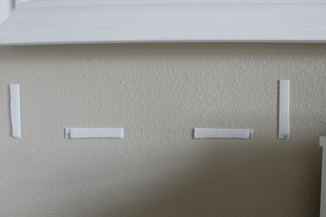 hanging a shelf in your craft room