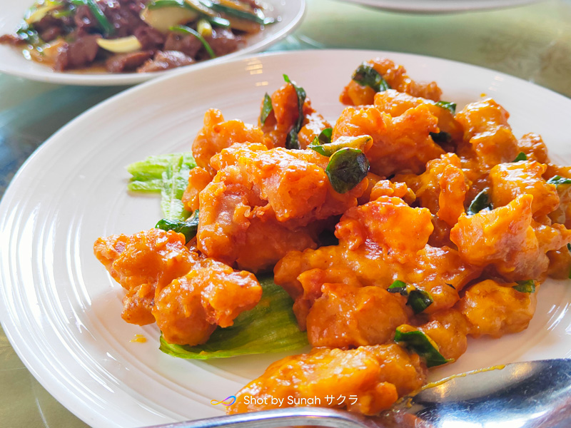 Fried Chicken with Pumpkin Paste