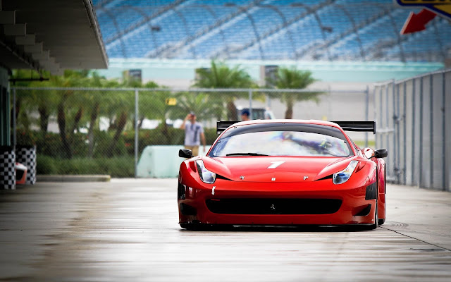 Ferrari 458 Spider Wallpaper