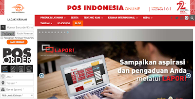 cara mengecek kiriman pos sudah sampai atau belum