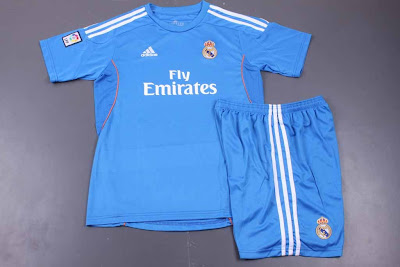 Jersey Kids Real Madrid Away 2013-2014