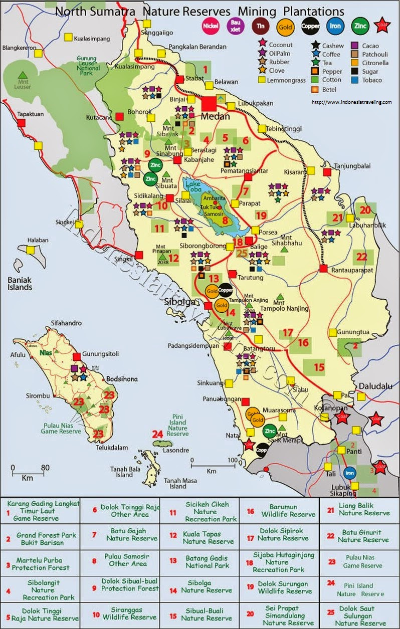  Medan  Travel Map 