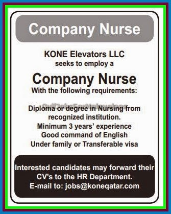 Nurse job vacancies