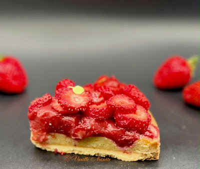 LA TARTE AUX FRAISE de NICOLAS BACHEYRE