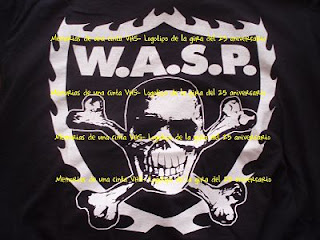 logo de W.A.S.P. 25 aniversario
