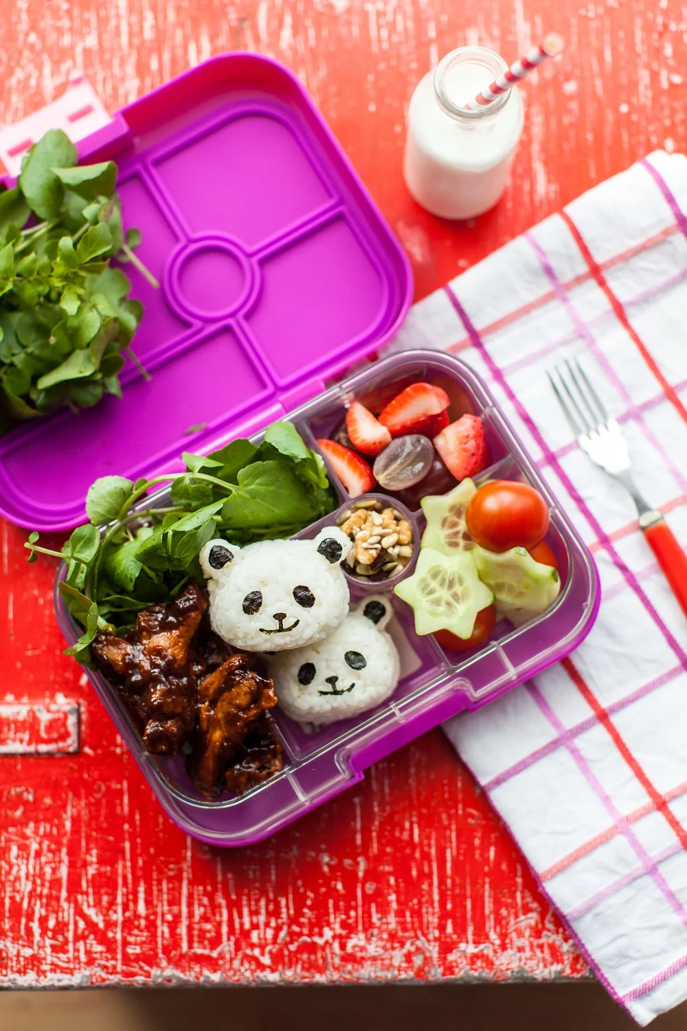 Healthy Kids’ Bento Box: Back to School with Watercress