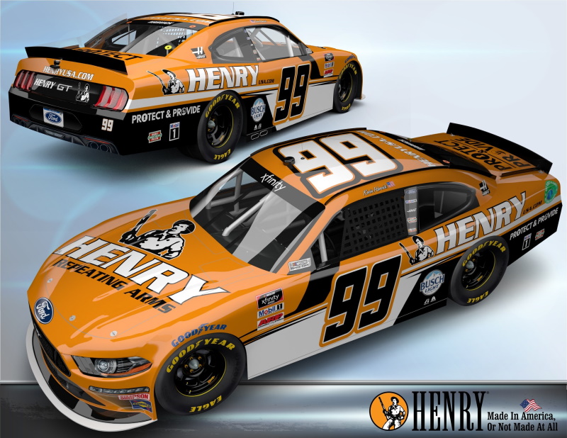 Henry Repeating Arms Sponsoring Kevin Harvick at Road America