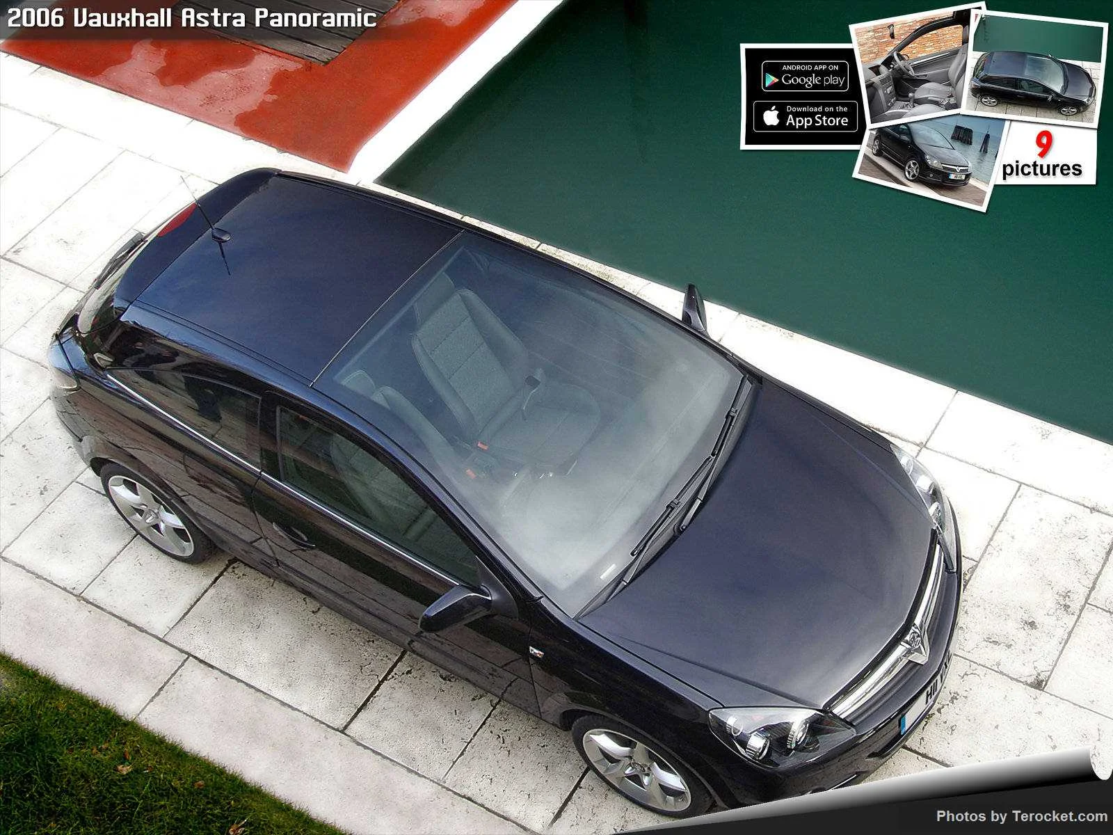 Hình ảnh xe ô tô Vauxhall Astra Panoramic 2006 & nội ngoại thất