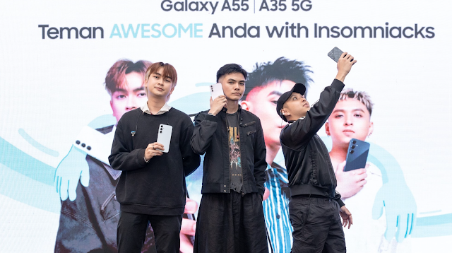 JOIN 'LEBIH AWESOME, LEBIH MENANG' GIVEAWAY CONTEST WITH GALAXY A SERIES!