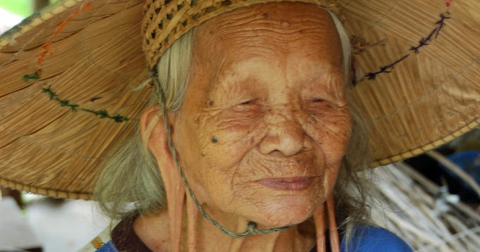 Dayak Woman Shefalitayal