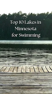 top 10 Minnesota lakes for swimming