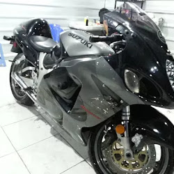 LAPAK MOGE BEKAS : DIJUAL MOGE Suzuki Hayabusa - CIBUBUR