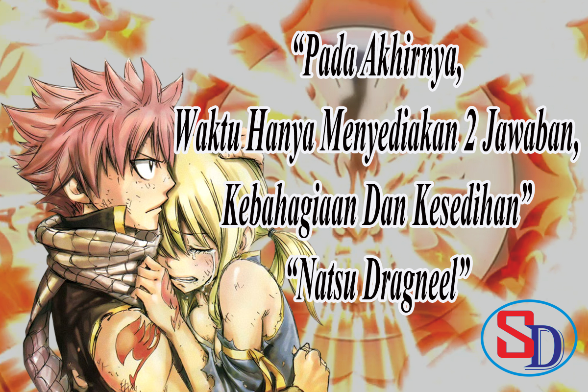 Catatan Erik Kata Kata Bijak Anime Fairy Tail Yang Dapat