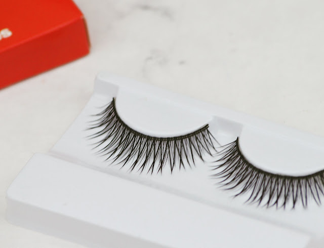 Lovelaughslipstick Blog -Threads Beauty Co False Eyelashes Valentines Looks and Review