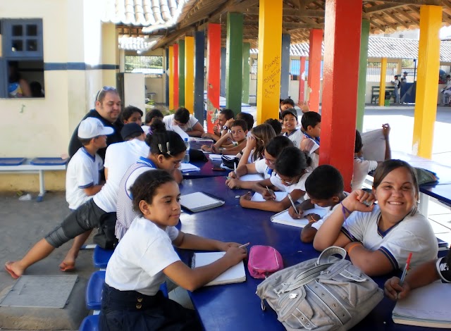 Projeto mais Educação beneficia alunos na Escola Dr. Adilson Bezerra