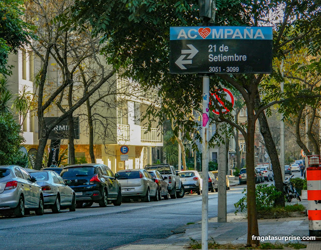 Rua 21 de Setiembre, Punta Carretas, Montevidéu