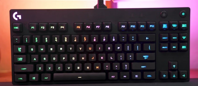 Logitech G Pro Mechanical Gaming Keyboard