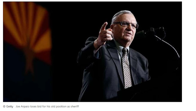 Joe Arpaio loses offer for his old situation as sheriff Previous Maricopa 