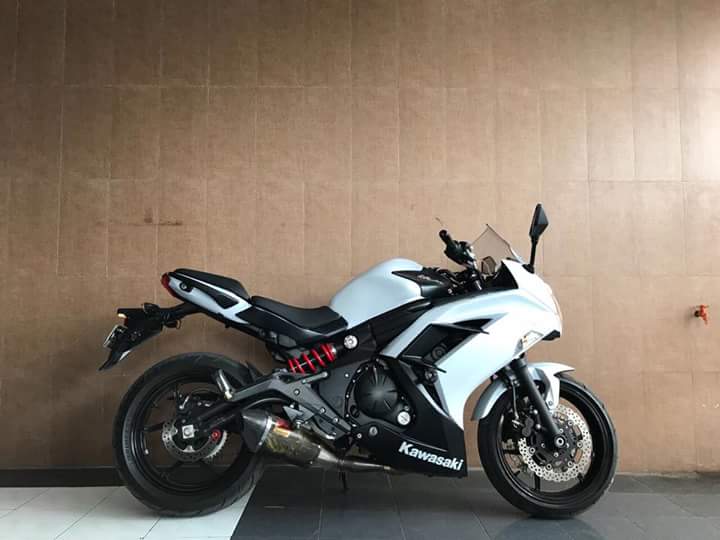 Bursa Moge  Bekas Dijual Moge  Kawasaki  ER6F Tahun 2014 