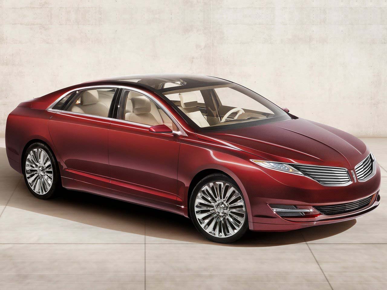 2012 Lincoln MKZ Concept . The Lincoln MKZ Concept, revealed at the ...